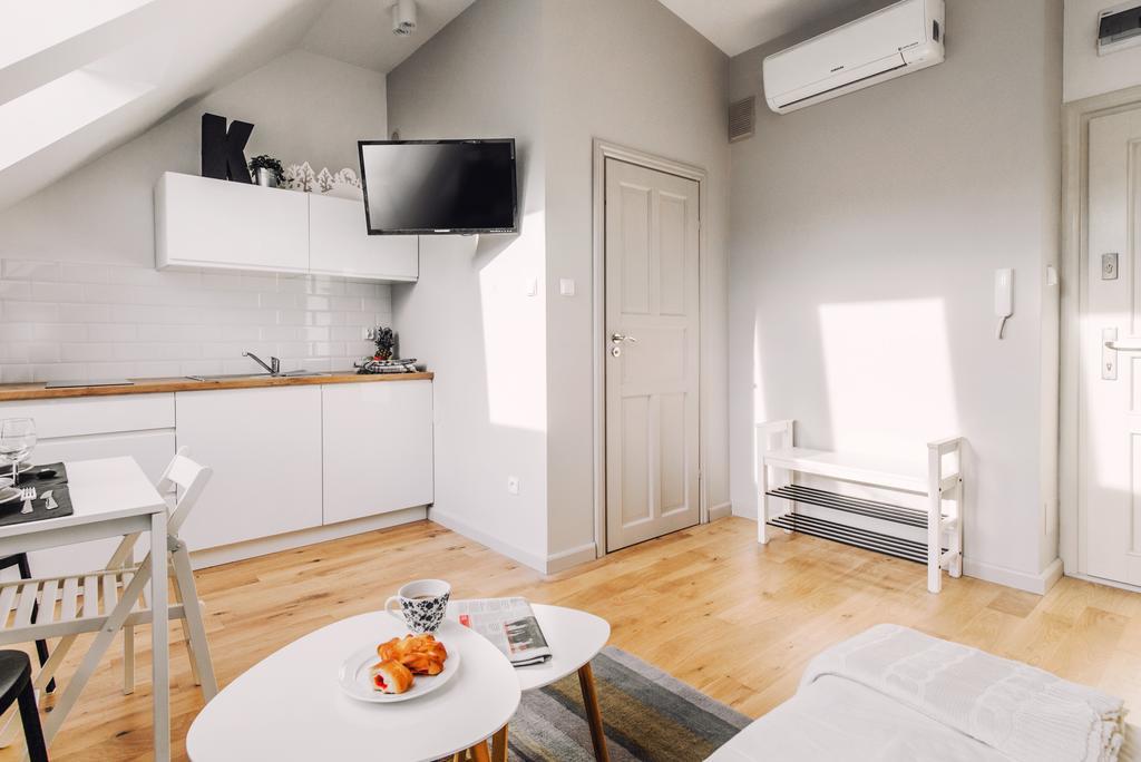 Apartamenty Echodom Pilsudskiego 11 Kraków Pokój zdjęcie